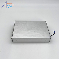 Amplificador de sonido digital de 4 canales para coche, 12V