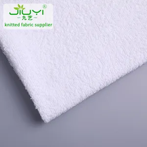 Hoge Kwaliteit 90% Katoen 10% Polyester 320gsm 155Cm Badhanddoek Stof Roll