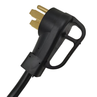 Câble adaptateur robuste NEMA 14-50P mâle avec poignée vers NEMA 6-20R femelle, 300V, pour VE, générateur