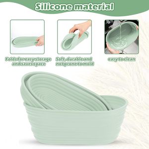 Offre Spéciale – Kit de Cuisson Professionnel pour Pain au Levain : Panier de Fermentation en Silicone Sans BPA de 9 Pouces à Prix Réduit - Product Image 5