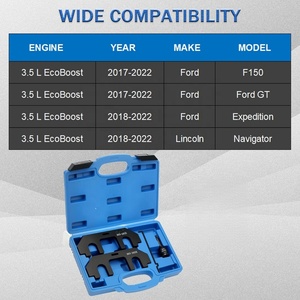 Kit d'outils <span class=keywords><strong>de</strong></span> <span class=keywords><strong>calage</strong></span> <span class=keywords><strong>de</strong></span> l'arbre à cames pour moteur 3.5L EcoBoost V6 GT F150 Expedition Navigator – Ensemble <span class=keywords><strong>de</strong></span> réparation <span class=keywords><strong>de</strong></span> <span class=keywords><strong>calage</strong></span> moteur - Product Image 4