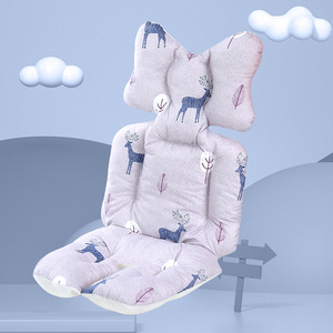 Housse de panier pour bébé portable et amovible, tricotée et respirante, pour poussette, siège auto, allaitement, hôtels, <span class=keywords><strong>camping</strong></span> - Product Image 2