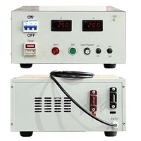 2KW 3KW 4KW 220V 230v ac à 110v dc alimentation 10A 0-20A 180v 200V variable alimentation dc redresseur de laboratoire