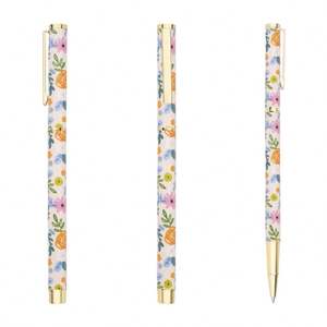 Magnifiques stylos personnalisés, stylos à sublimation DIY, stylos à bille vierges pour transfert thermique avec capuchon - Product Image 5