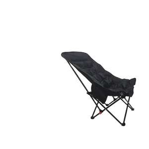 Fauteuil inclinable tendance avec repose-pieds épaissi, chaise lune réglable à plusieurs niveaux, légère, pliable pour camping extérieur, petit parc, salle de sport - Product Image 1