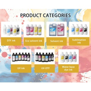 <span class=keywords><strong>Encre</strong></span> UV numérique brillante anti-rides à forte adhérence pour l'impression sur bois, verre, céramique, acrylique, métal et carton - Product Image 6