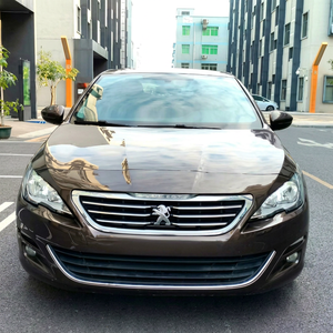 Peugeot 408 1.2THP 6AT Berline 2015 bien entretenue, 136 ch, 230 Nm, empattement 2730 mm, écran 9,7 pouces, Grade A, export - Product Image 1