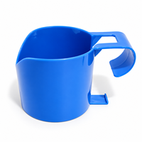 Support de verre et étagère de rangement en plastique pour piscine, en stock, pour boissons/bière
