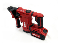 QY-9828 d'une capacité de perçage de 28mm dans le béton Mandrin SDS-Plus Perceuse à percussion Lithium-Ion 40V sans balais