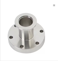 Adaptateur à bride à vide ISO-KF vers bride CF en acier inoxydable 304 KF16 KF25 KF40 KF50 Adaptateur CFF