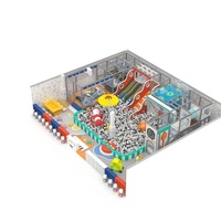 Centre de jeu commercial parc de jeux pour bébés petit plan de jeu pour enfants centre de divertissement pour enfants aire de jeux intérieure avec toboggans