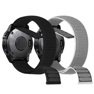 Correa de Reloj de 22 mm para <span class=keywords><strong>Garmin</strong></span> Fenix 8/E 47 mm/Fenix 7/7 Pro/Fenix 6/6 Pro/Fenix 5/5 Plus/Epix Gen 2/<span class=keywords><strong>Approach</strong></span> <span class=keywords><strong>S62</strong></span>/S60 - Product Image 2