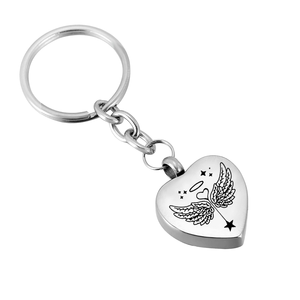 Gantungan Kunci Memorial Hewan Peliharaan Berbentuk Cakar, Liontin Kenang-kenangan Lucu untuk Menyimpan Abu Hewan Peliharaan Kecil, Ornamen Kenangan yang Indah - Product Image 1