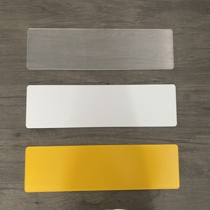 Tùy Chỉnh Thiết Kế Acrylic Trống Xe Giấy Phép Số Tấm Trang Trí Thời Trang Xe Giấy Phép Tấm - Product Image 2