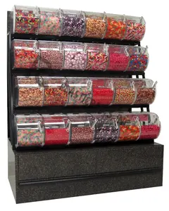Candy Display Racks mit Acryl Box zum Verkauf