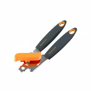 20cm manuale lattina e apribottiglie morbida collezione gadget da cucina con facile funzione in metallo materiale plastico Logo personalizzabile - Product Image 2