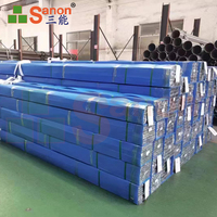 Fabricant de tuyaux inox soudés SANON Astm A554 Aisi 201 304 Tube rond en acier inoxydable pour systèmes de garde-corps