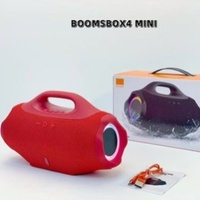 BOOMSBOX4 MINI Haut-parleur portable LED BT avec subwoofer de bureau, amplificateur de puissance tout-en-un, système audio