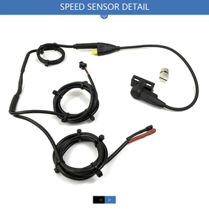 Capteur de vitesse à double interface <span class=keywords><strong>Tongsheng</strong></span>, 36V, 48V, 250W, <span class=keywords><strong>350W</strong></span>, 500W, 6 broches, 27cm de câble pour <span class=keywords><strong>TSDZ2</strong></span> Mid Drive Motor Kit - Product Image 5