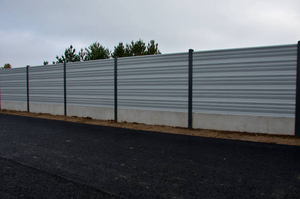 Clôture en grillage métallique Noistop de qualité supérieure, barrière <span class=keywords><strong>acoustique</strong></span> pour une réduction efficace du bruit en extérieur - Product Image 2