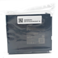 Contrôleur dédié QO3UDVCPU de qualité supérieure, module CPU haute vitesse, 8 entrées/sorties, interface CC-Link, mémoire flash multi-tension, 1 contrôle