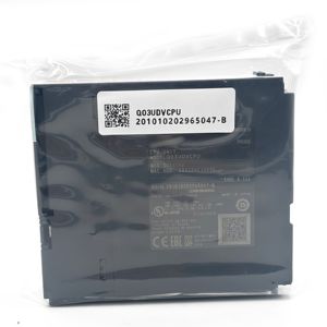 คุณภาพดีที่สุด QO3UDVCPU โมดูลซีพียูความเร็วสูงอเนกประสงค์ 8 I/O อินเทอร์เฟซ CC-Link แรงดันไฟฟ้าหลายระดับสำหรับระบบอัตโนมัติทางอุตสาหกรรม - Product Image 3