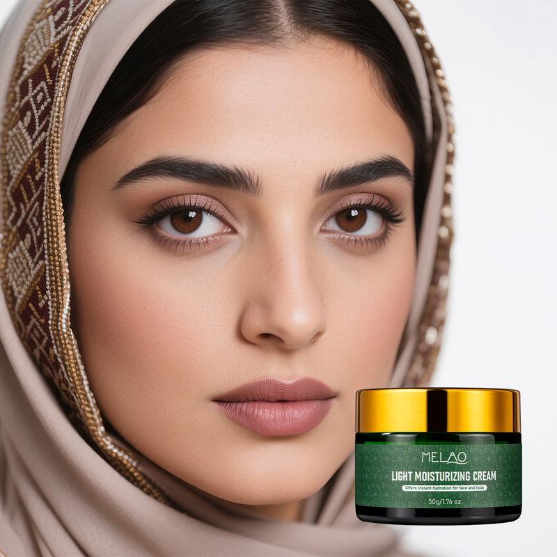 Halal Makeup Light Moisturizer Quickly Absorbed