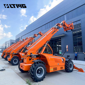 LTMG New Designed FT35 10m Telescopic Forklift Loader 4X4 3.5 Ton 4 Ton Diesel <span class=keywords><strong>Telehandler</strong></span> - Product Image 4