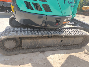 Oferta de descuento Japón Original usado Kobelco Sk35SR Mini excavadora sobre orugas SK30/50/70/135SR SK75 con buenas condiciones para la venta - Product Image 3