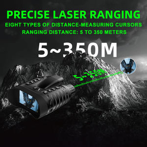 Binóculos de Visão Noturna Térmica para Exterior com Laser Rangefinder, Gravação de Vídeo 4K, Zoom 8X, Alcance Efetivo de 400m, de 16 a 1200 pés - Product Image 1