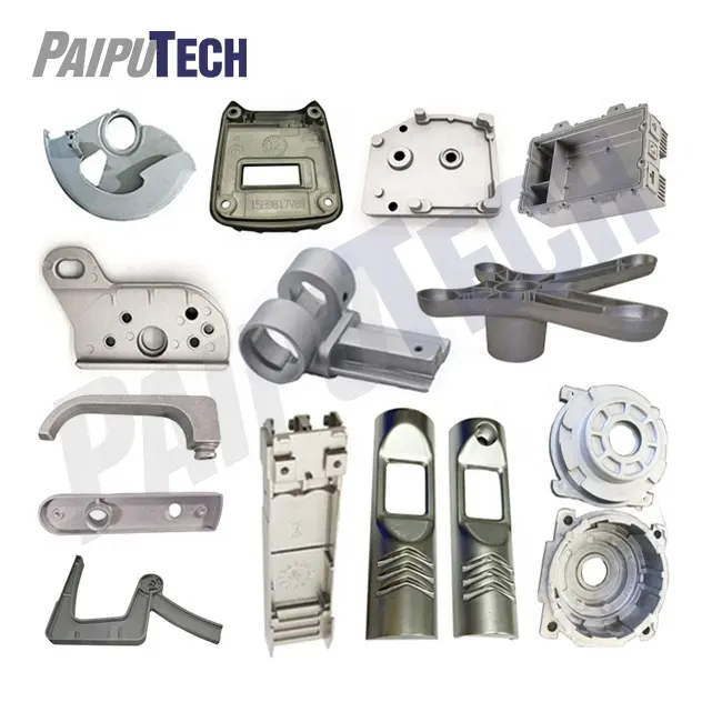 Custom Pressure Metal Die-Cast Products Aluminum Alloy Zinc Zamak Alloy Magnesium Alloy Die Casting Process Parts Service