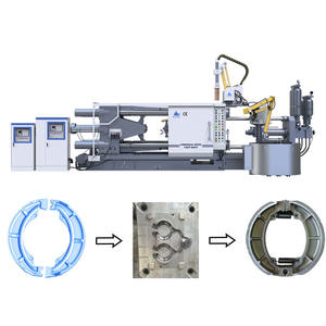 لونغهوا مخصصة الدقة الفرامل أحذية العفن للدراجات النارية مع خدمة ما بعد البيع - Product Image 1