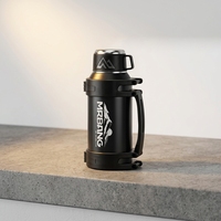 Termo de Acero Inoxidable de Doble Capa con Aislamiento al Vacío, Retención Térmica de 24-36 Horas, a Prueba de Fugas, Libre de BPA, Gran Capacidad, para Bebidas Frías y Calientes