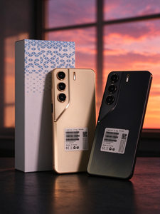 สมาร์ทโฟน Camon 40 Pro 5G, โทรศัพท์เกมมิ่ง 5G ขายดีที่สุด, หน้าจอ HD ขนาด 7.3 นิ้ว, ปลดล็อคด้วยลายนิ้วมือบนใบหน้า, มีหลายสี - Product Image 5