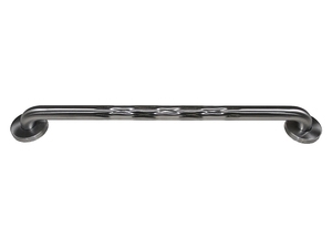 Modern Chrome Plated Stainless Steel I-Shape Assist <b>Bar</b> And Safety Rail For Disabled Shower Use - Product Image 2