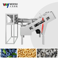 Kleur sorteermachine voor verse groenten, fruit, koffiekersen, bosbessen, knoflook en aardappelen met waterdichte functie