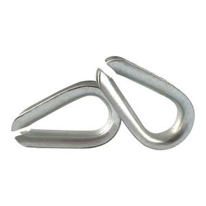 ปลอกเชือกลวดเหล็กคาร์บอนชุบสังกะสีสำหรับงานหนัก G414 - Product Image 3