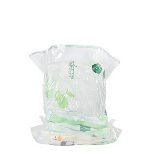 OEM и оптовая продажа, экологически чистые домашние многоразовые пластиковые пакеты для вакуумного хранения кубиков для одежды, матрасов и одеял