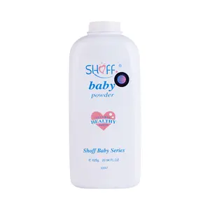 500g baby powder SHOFF organic anti-itching private label baby powder milk