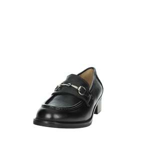 Mocassini da Donna Veni Rosetta in Pelle Nera con Tacco Piatto, Taglia 37 - Product Image 6