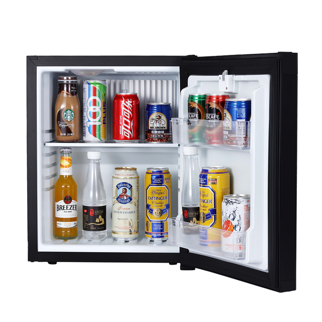 25L Minibar Fridges for Hotel, Hotel Room Compressor Mini Bar Fridge Refrigerator