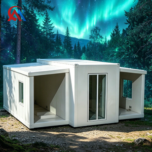 Foldable <strong>Container</strong> House Expandable 2/3/4/5/6bedroom 1/2bathroom Prefabricated House - Product Image 6