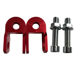 Kit de Separadores Azules para Motocicleta, Scooter, Bicicleta Eléctrica, Elevador de <span class=keywords><strong>Altura</strong></span>, <span class=keywords><strong>Amortiguador</strong></span> Metálico - Product Image 3