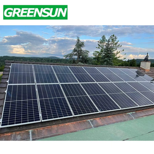Greensun xách tay gió năng lượng mặt trời lai năng lượng mặt trời hệ thống 5KW 7kW 12KW điện hệ thống lưu trữ Kit - Product Image 2