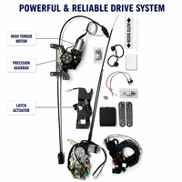 Kit de porte coulissante électrique pour JAC Refine M5, conversion de porte centrale électrique, pièces automobiles