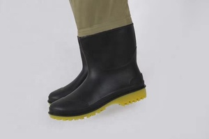 <span class=keywords><strong>Cuissardes</strong></span> de pêche en nylon imperméables pour la chasse et la pêche à la mouche avec <span class=keywords><strong>bottes</strong></span> en PVC - Product Image 6