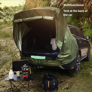 Tente de toit automatique pour voiture avec auvent et pare-soleil, imperméable, pour le camping et la randonnée - Product Image 4