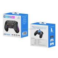 Manette de jeu sans fil durable 1000 mAh avec joystick Hall et déclencheur BT5.3 pour PS5 Slim Pro/Android/PC/Smart TV, manette de jeu RGB