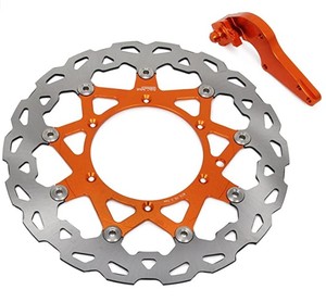 Offre Spéciale <span class=keywords><strong>Disque</strong></span> de frein avant de <span class=keywords><strong>moto</strong></span> SXF 320mm pour roue Supermoto KTM EXC - Product Image 4