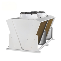Enfriador de Aire de Alta Eficiencia para Centros de Datos, Sistema de Refrigeración con Compresor Rotatorio Sanyo, Ecológico, Ahorro de Energía, Motor Automático